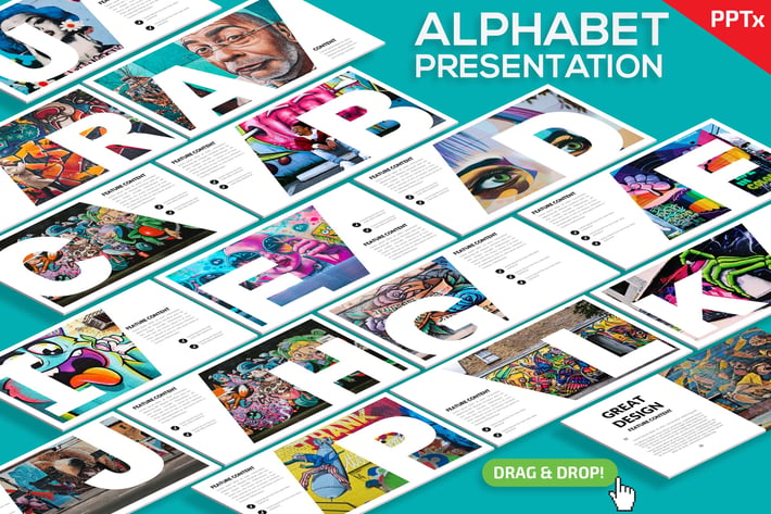 Alphabet Powerpoint Presentation