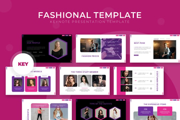 Fashional - Keynote Template