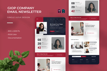 Giop Company | Email Newsletter