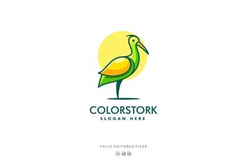 Stork Color Line Logo