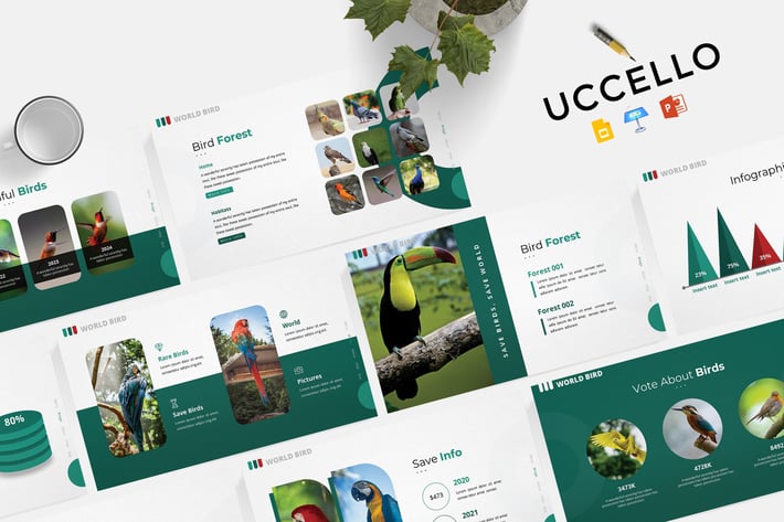 Uccello - Presentation Template