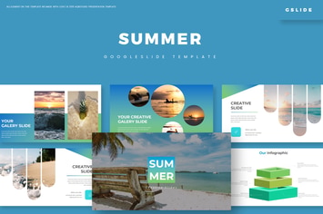 Summer - Google Slides Template