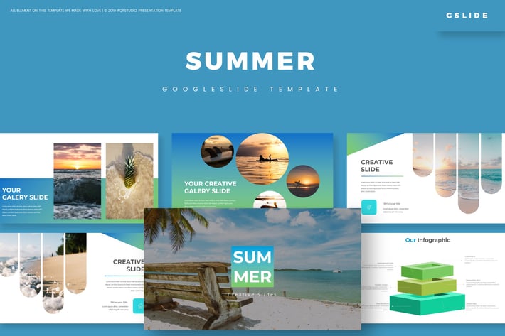 Summer - Google Slides Template