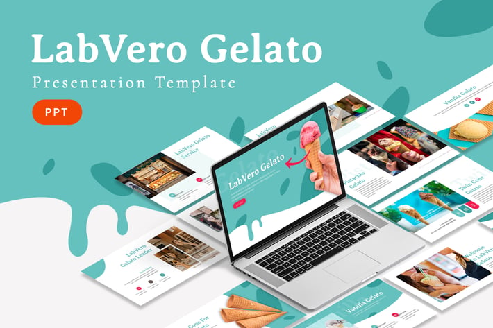 Labvero - Gelato Powerpoint Template