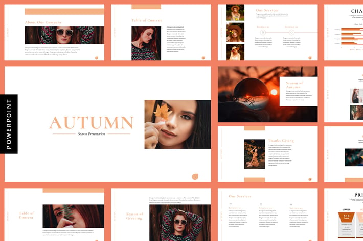 Autumn Season - Powerpoint