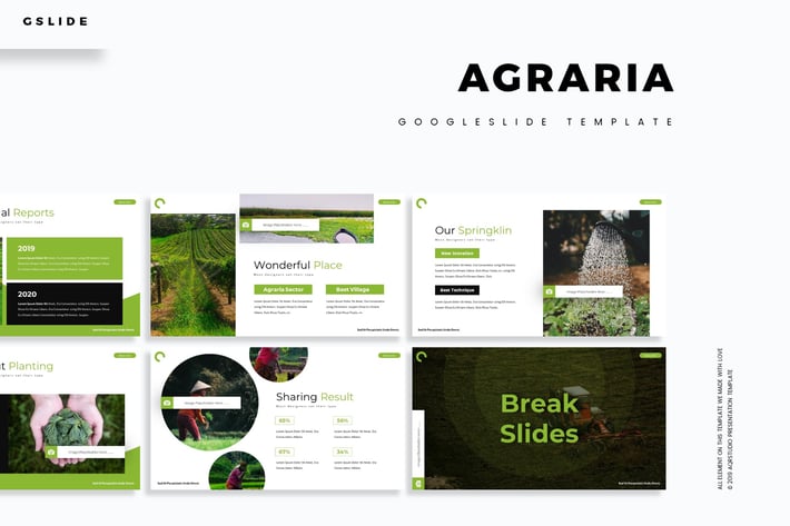 Agraria - Google Slide Template
