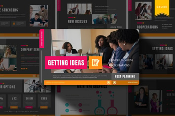 Getting Ideas | Google Slides Template