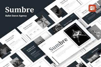 Sumbre - Ballet Dance PowerPoint Template