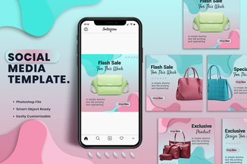 Social Media Template