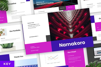 Namakoro - Business Presentation Template