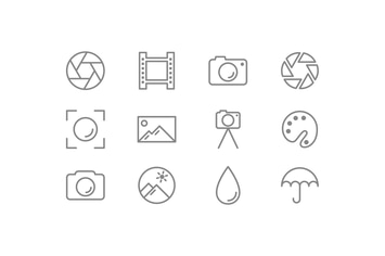 Photography Icons