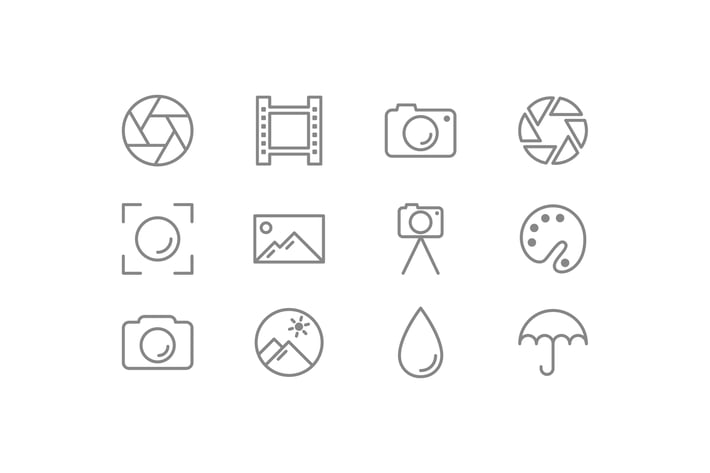 Photography Icons