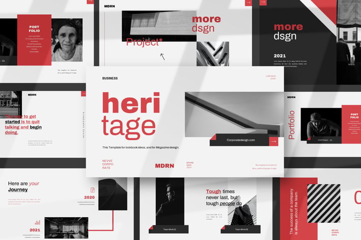 Heritage Keynote Template