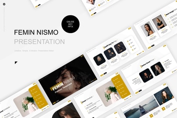 Femin Nismo Presentation Template