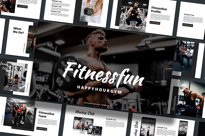 Fitnessfun - PowerPoint Template