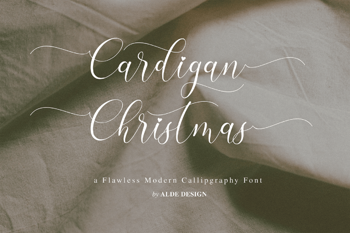 Cardigan Christmas