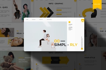 Simplrly | Google Slides Template