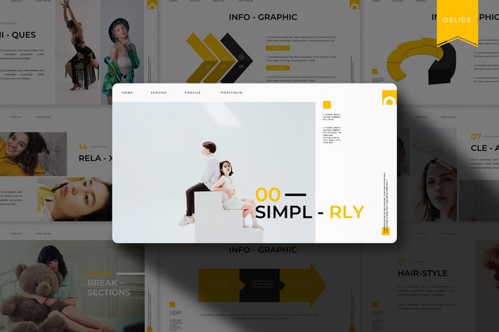 Simplrly | Google Slides Template