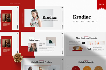 Krodiac | Powerpoint Template