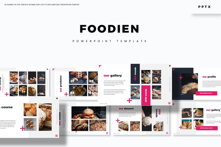 Foodien - Powerpoint Template