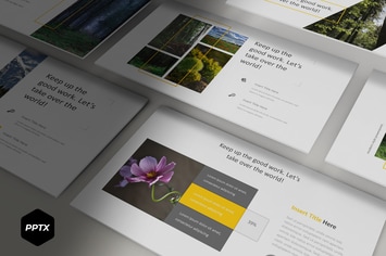 Mooniyan - Powerpoint Template