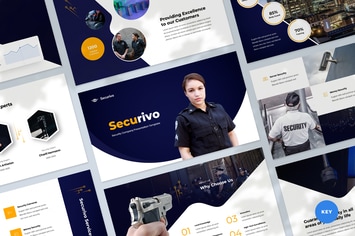 Security Keynote Presentation Template