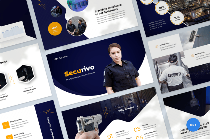 Security Keynote Presentation Template
