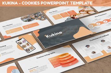 Kukina - Cookies Powerpoint Template