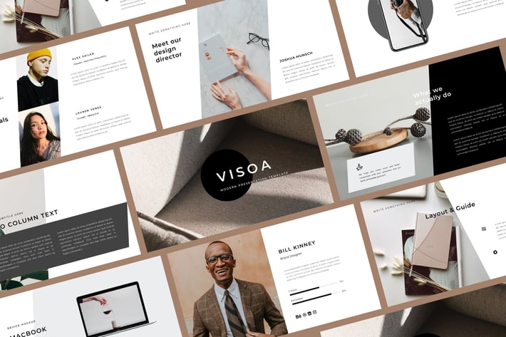 Visoa PowerPoint Template