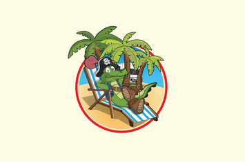 Crocodile Pirates 