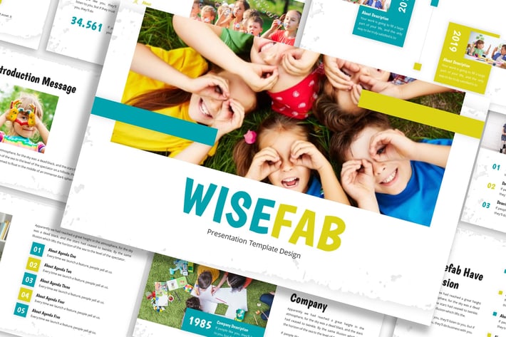 Wisefab - Business Template Prensentation