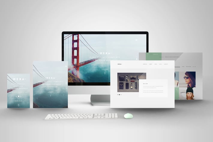 Psd Web Showcase Mockup 01