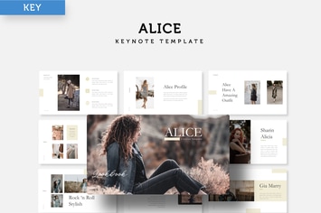 Alice - Keynote Template