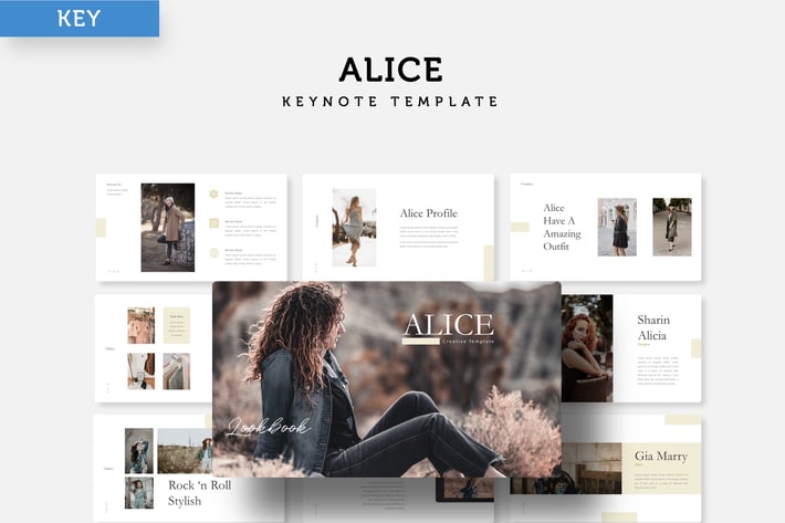 Alice - Keynote Template