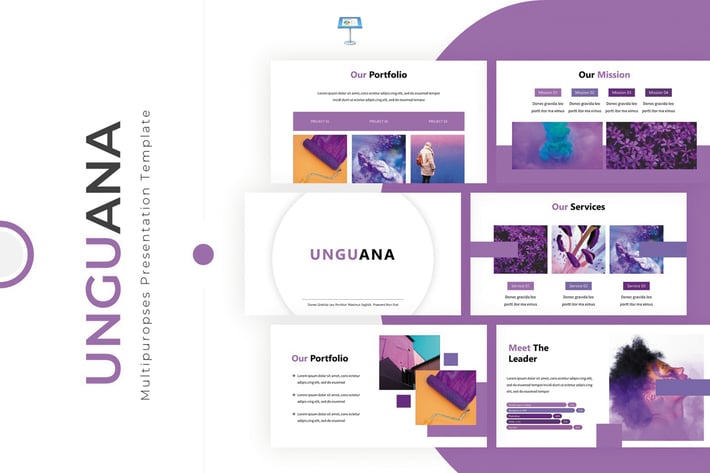 Unguana - Keynote Template