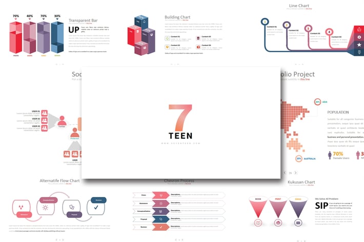 Seventy - Powerpoint Template