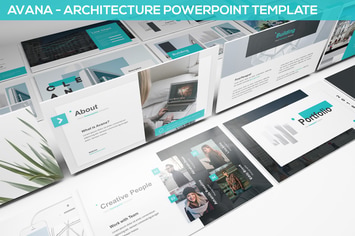 Avana - Architecture Powerpoint Template