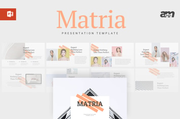 Matria - Powerpoint Template