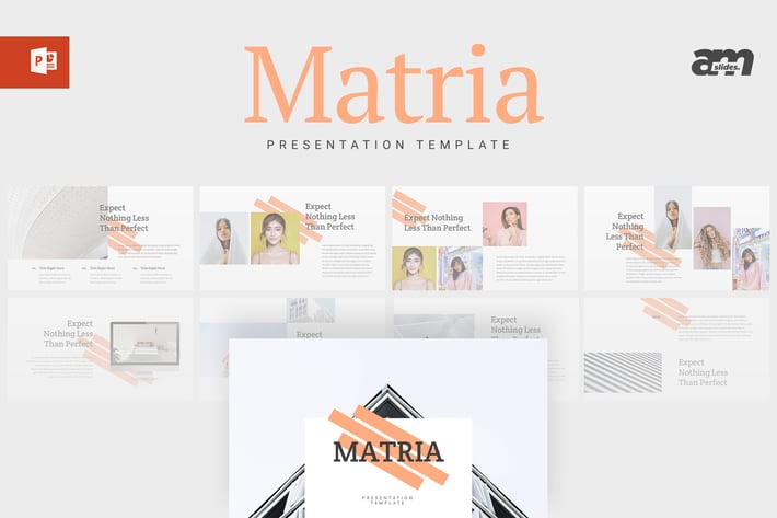 Matria - Powerpoint Template