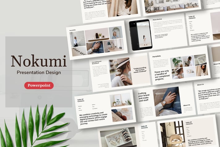 Nokumi - Presentation Template Powerpoint