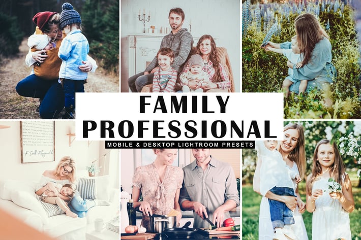 Family Professional Lightroom Presets