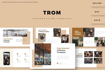 Trom - Presentation Template