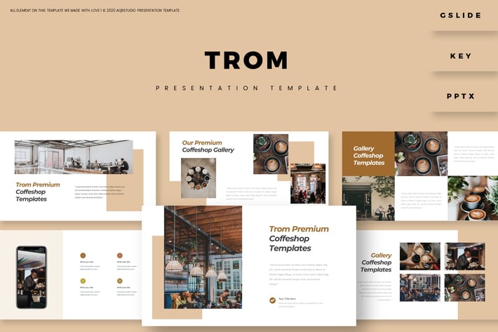 Trom - Presentation Template