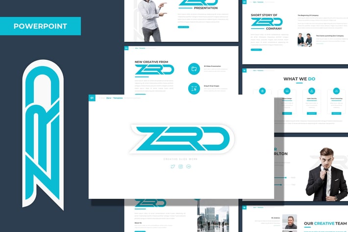 Zero - Business Powerpoint Template