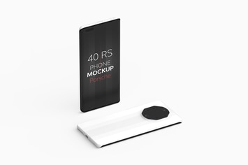 40 RS Phone Mockup