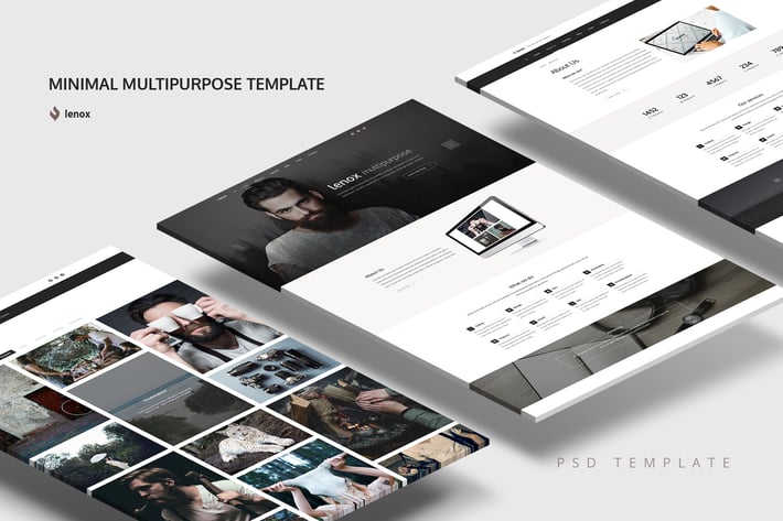 Minimal Multipurpose Template