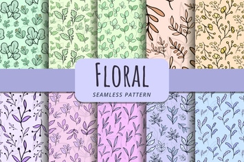 Floral Seamless Pattern
