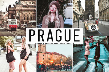 Prague Mobile & Desktop Lightroom Presets