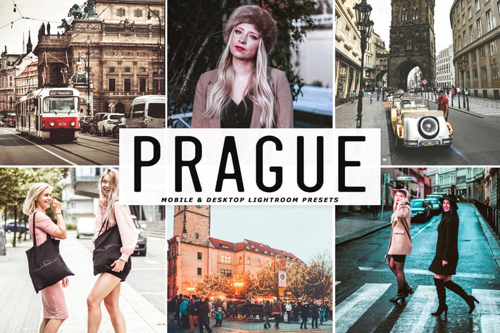 Prague Mobile & Desktop Lightroom Presets