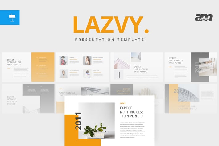 Lazvy - Keynote Template